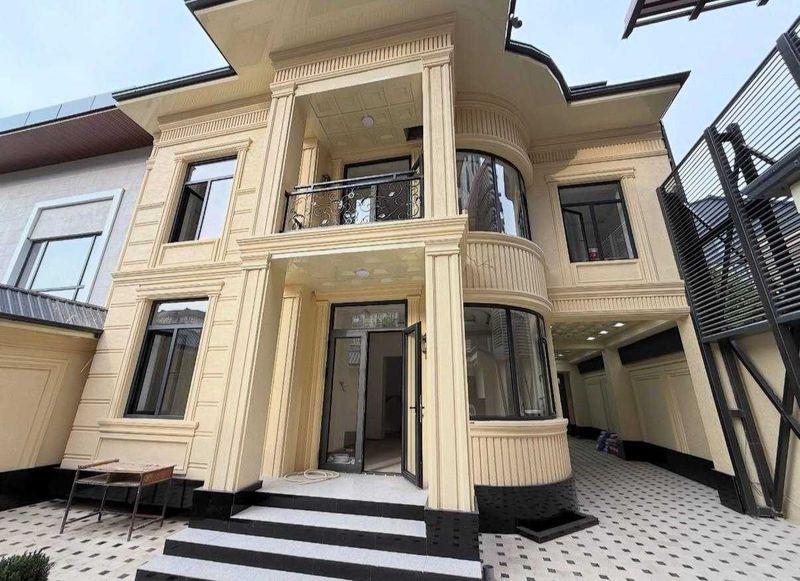 Новый евро дом улица Сайрам 2.8 соток 450кв.м Новый евро дом улица Сайрам 2.8 соток 450кв.м