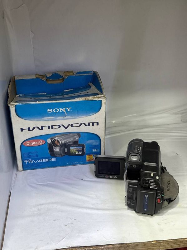 Vidio kamera kasetali Vidio kamera kasetali