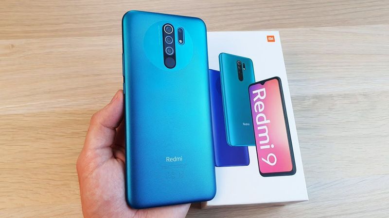 Redmi 9 /32tali bolishi 1 mln