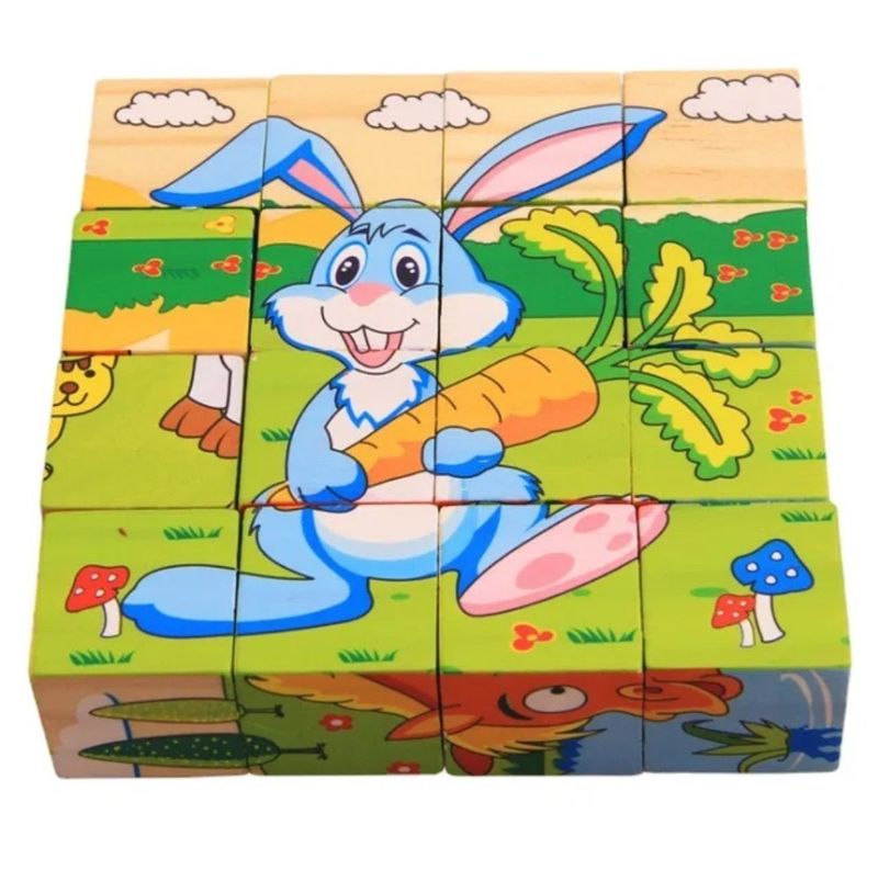Montessori 3D kubik