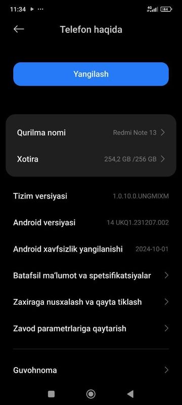 Redmi 13 .256 gb Redmi 13 .256 gb