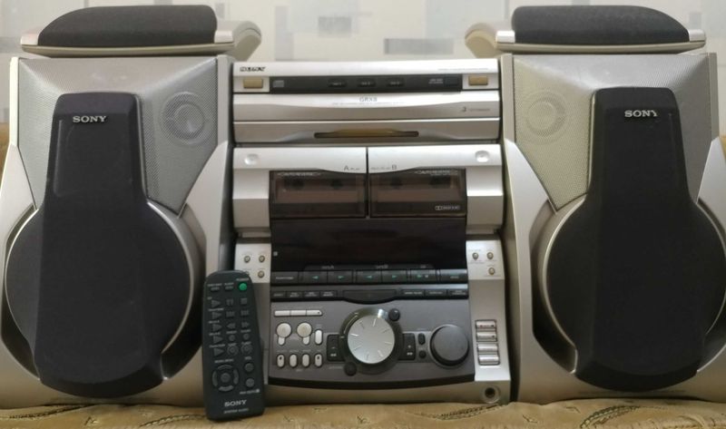 Sony mhc grx - 8 Sony mhc grx - 8