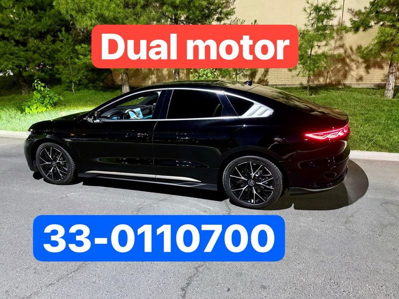 Byd han dual motor 3.9 s. 2024 yil. 13.000 km. ideal. O’zimi moshinam
