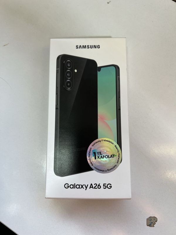 Samsung A26 yengi 256gb