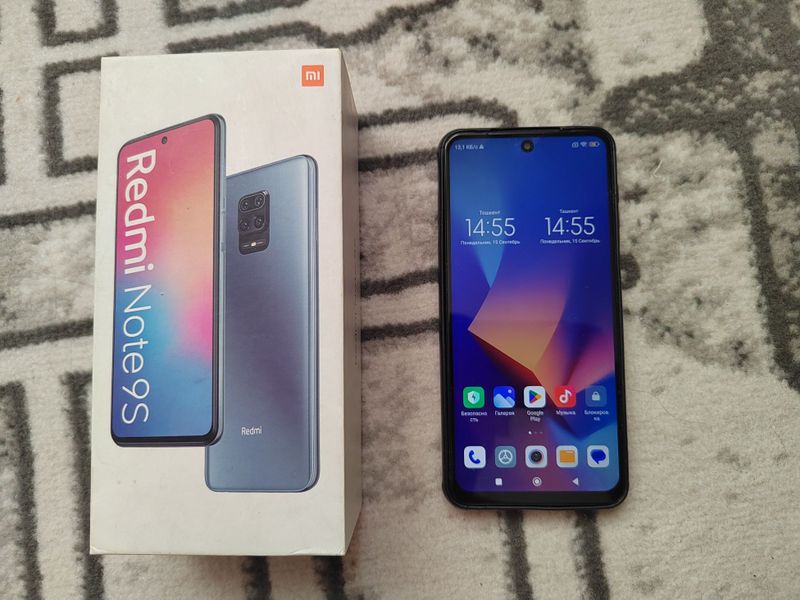 Redmi note 9s sotiladi 128gb