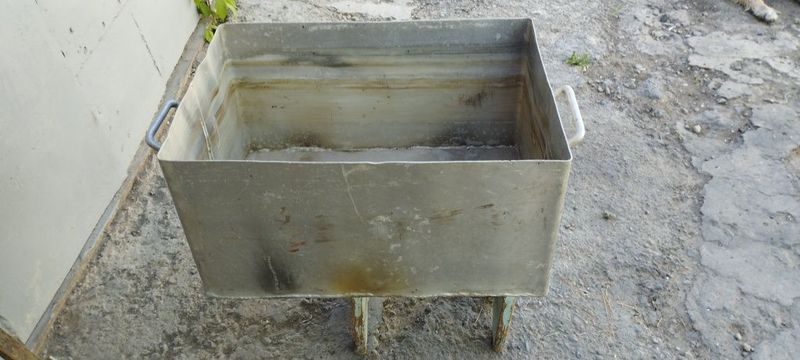 Продам ёмкость аллюминевуюву Продам ёмкость аллюминевуюву