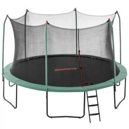 Bestway 59105 BW Батут с защитной сеткой 427х286см Bestway 59105 BW Батут с защитной сеткой 427х286см