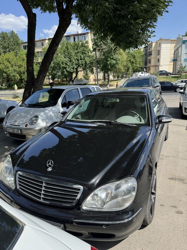 Mercedes benz W220 long s320 Mercedes benz W220 long s320
