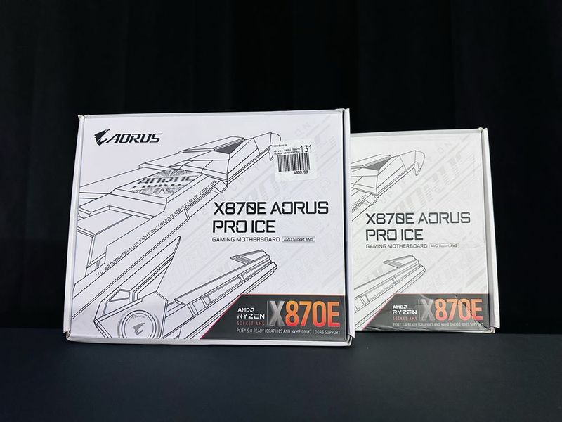 Gigabyte X870E Aorus PRO ICE WiFi7