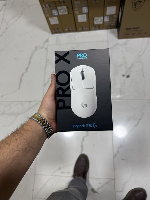 Logitech Superlight White