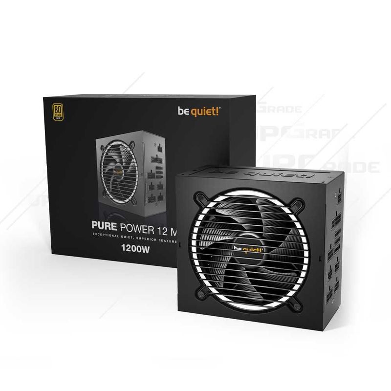 Блок питания 1200W Gold Be quiet! PURE POWER 12 M 3.0