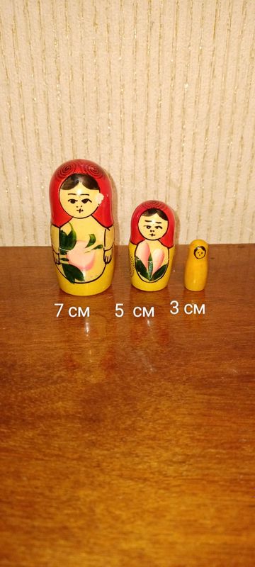Матрёшки складные