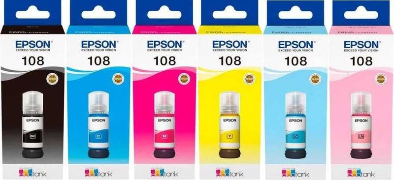 Epson 108epson L8050 L18058 ET-18100 L18050 Epson 108epson L8050 L18058 ET-18100 L18050