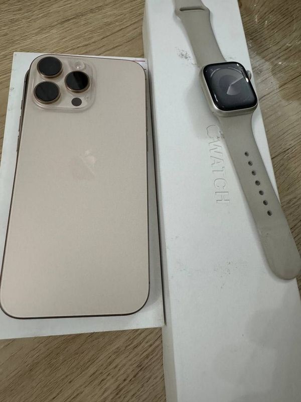 Продам свой Iphone 16 Pro Max 256