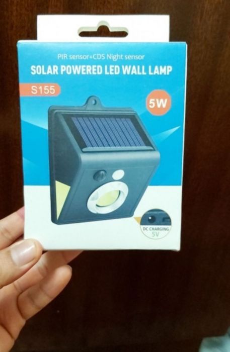 Solar Motion Sensor Light Quyoshdan quvvat oluvchi Chiroq datchik dvij