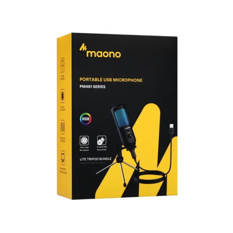 Микрофон Maono PM461 RGB