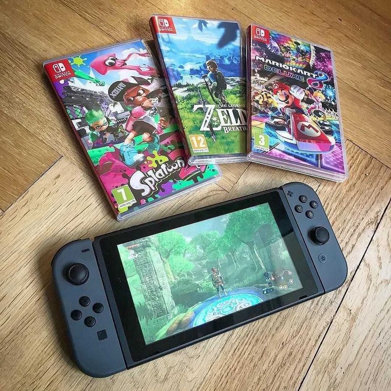 Игры для Switch отдам дешево Игры для Switch отдам дешево