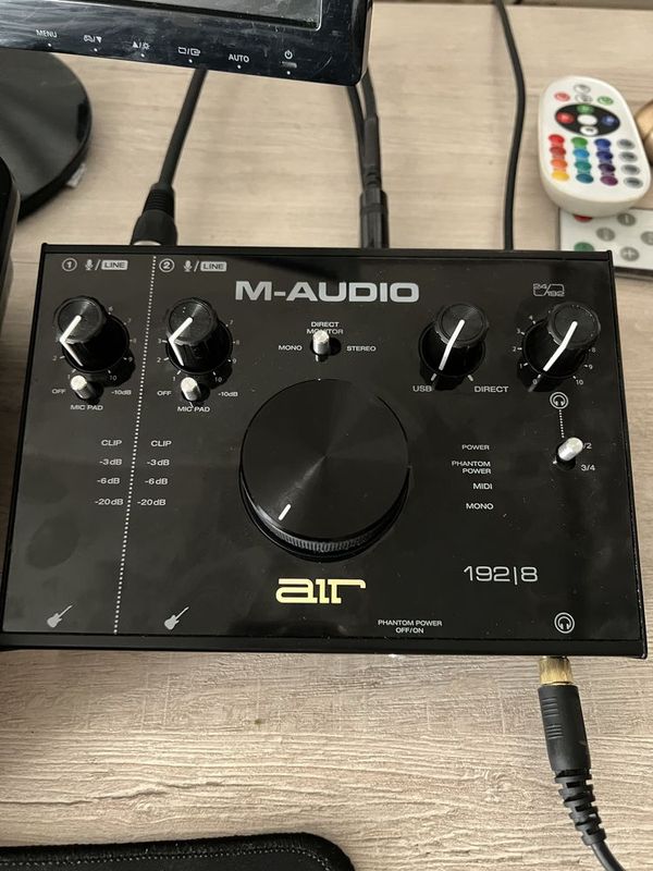 M Audio Air 192-8. Audio Card