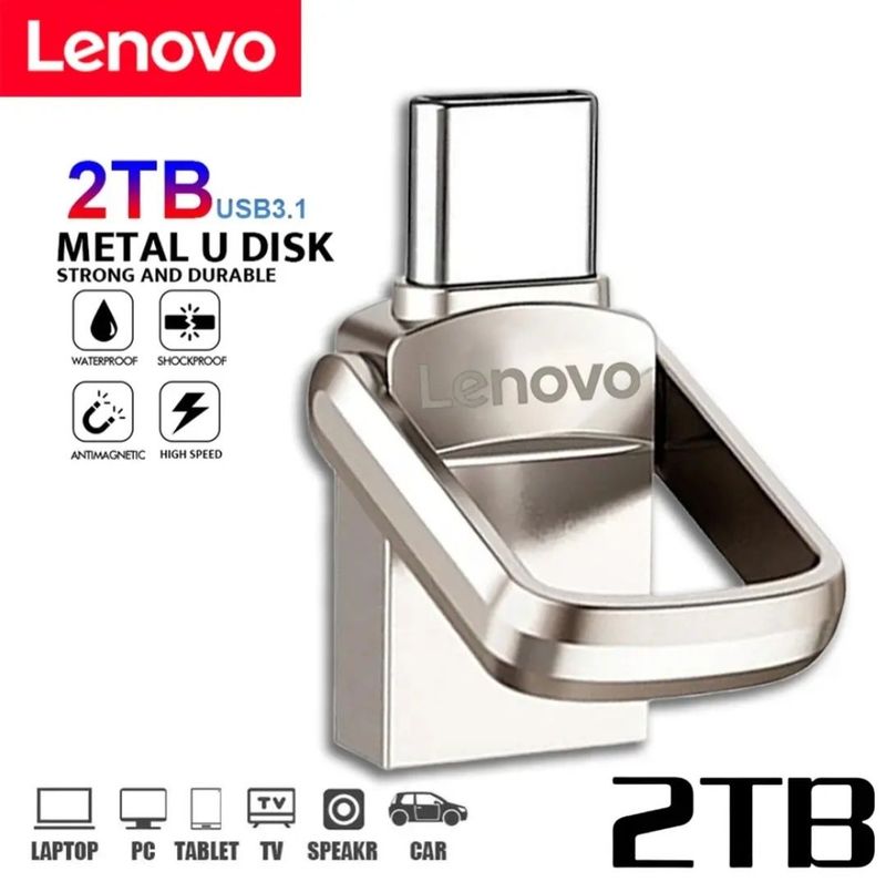 Usb & otg fleshka Lenovo