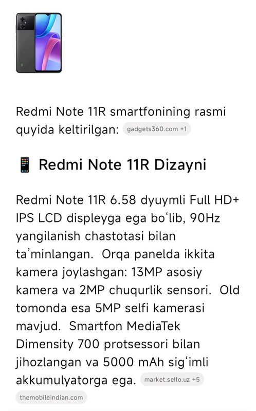 redmi redmi
