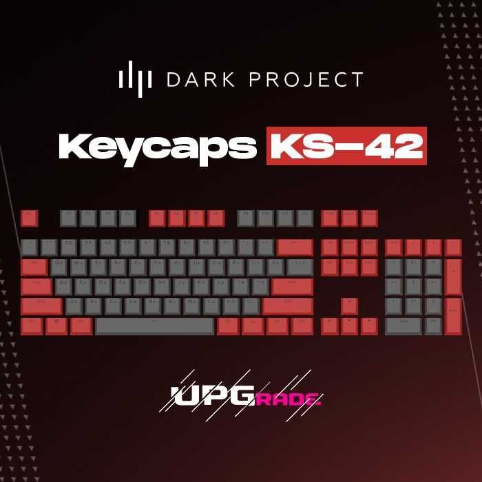 Кейкапы Dark Project Keycaps KS-42 | Бесплатная Доставка