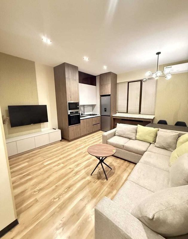 ЖК Eco House | Текстильный | 2-комнатная | 60 м² ЖК Eco House | Текстильный | 2-комнатная | 60 м²