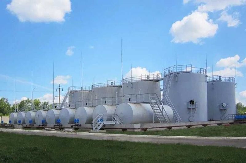 Профессиональное хранение нефтепродуктов на современной нефтебазе