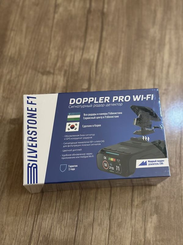 SilverStone F1 Doppler PRO Wi-Fi 2025