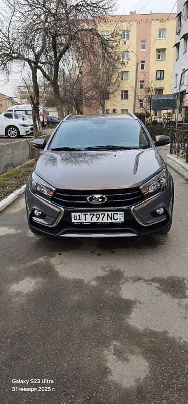 Lada Vesta sw cross