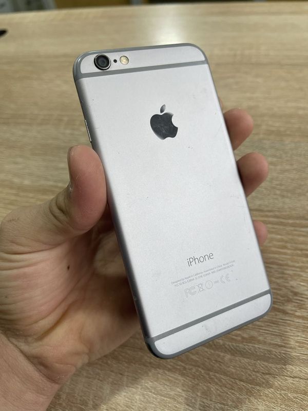 IPhone 6 holati ortacha joyi 128