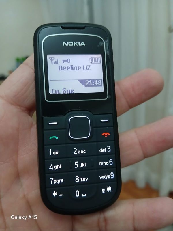 Nokia 1202 Original , avval oʻqib tel qilasiz Nokia 1202 Original , avval oʻqib tel qilasiz