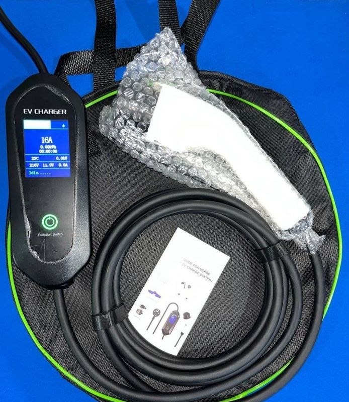 Zaryadka elektromabilar uchun