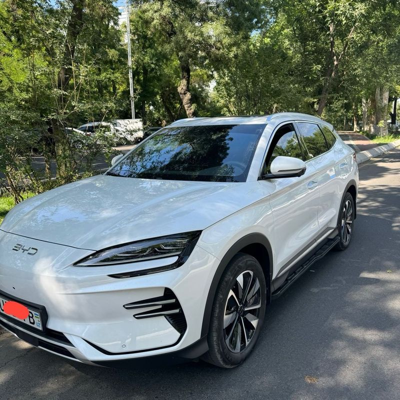 ByD champion EV 605 restayling 2025 model ByD champion EV 605 restayling 2025 model