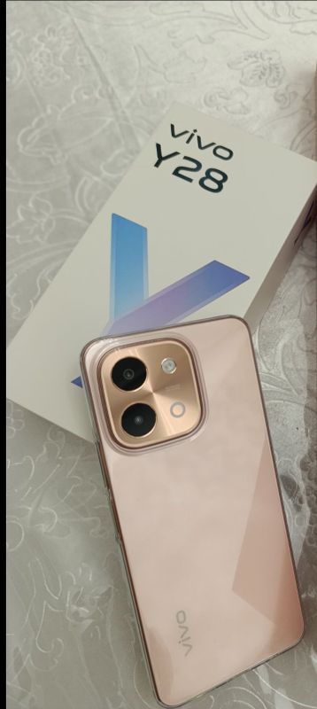 Vivo Y28 128 GB Пинк Vivo Y28 128 GB Пинк