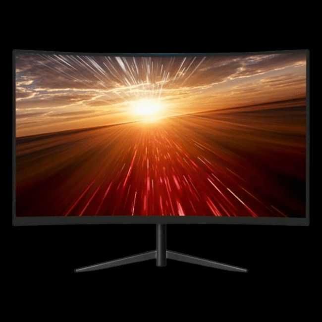 ZIFFLER 24C5500-24″ Curved monitor (VGA+HDMI+DC) VA Curved 75hz