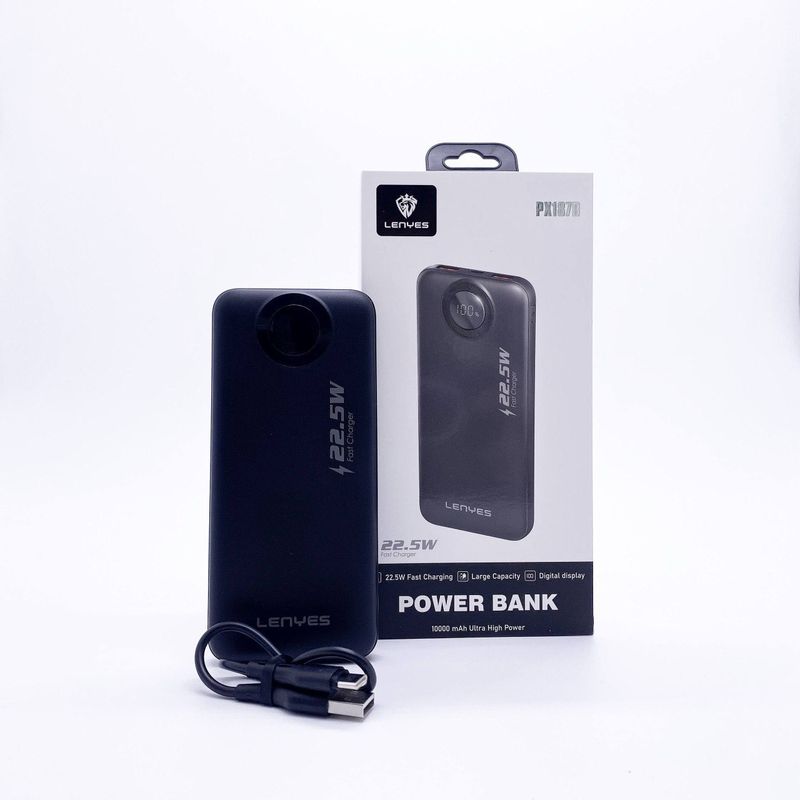 Power Bank LENYES PX187D 10000mAh Power Bank LENYES PX187D 10000mAh