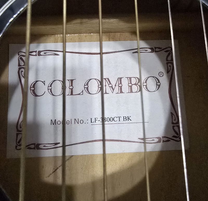 Акустическая гитара Colombo Акустическая гитара Colombo