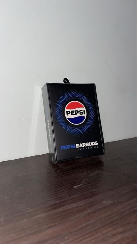 Yangi Pepsi airpods sifatli naushnik sotiladi Yangi Pepsi airpods sifatli naushnik sotiladi