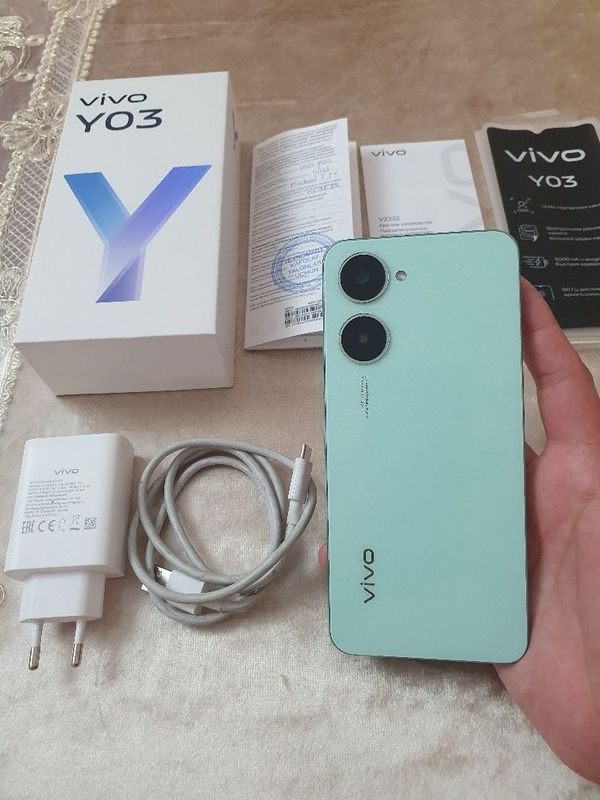 Srochna Prodam sotiladi Vivo Y03 8/128Gb Orginal 2025 yil telefoni Srochna Prodam sotiladi Vivo Y03 8/128Gb Orginal 2025 yil telefoni