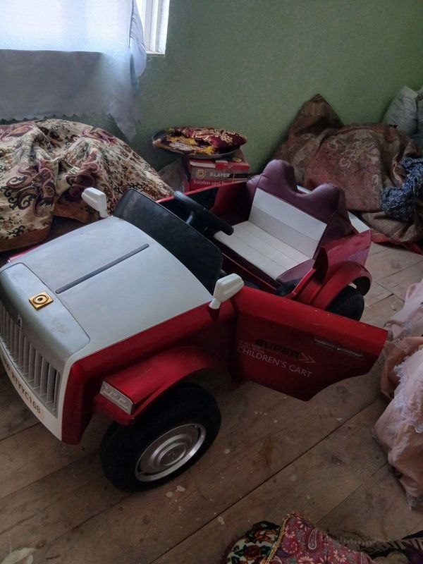Bolalar Elektro moshinasi
