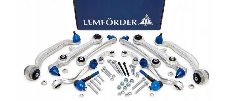 Автозапчасти для иномарки. Lemforder, Brembo, Febi bilstain, Elring