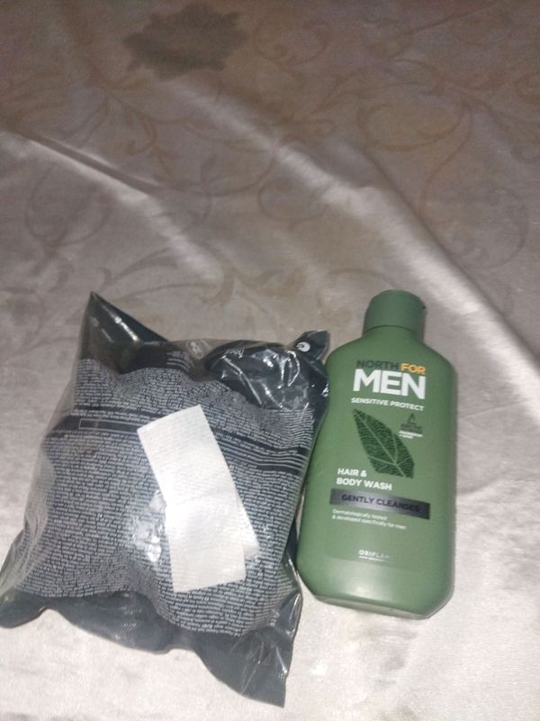 North For Men dushavoy gel va machalqa erkakalar North For Men dushavoy gel va machalqa erkakalar