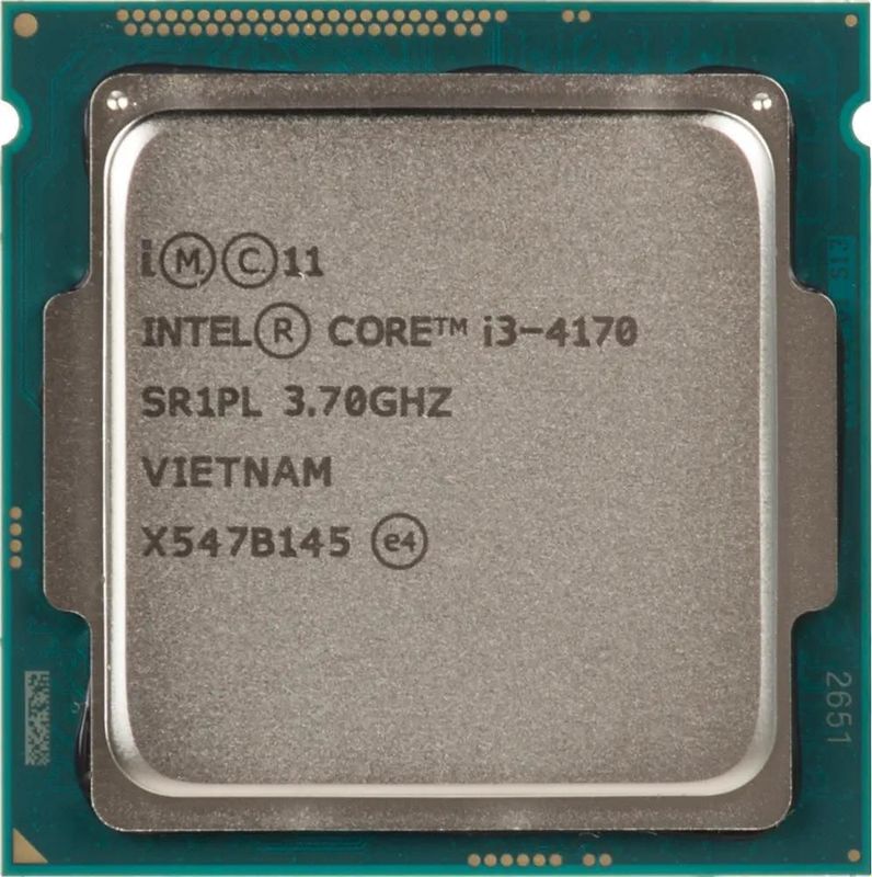 Процессор Intel Core i3-4170, 3.7ГГц, LGA1150