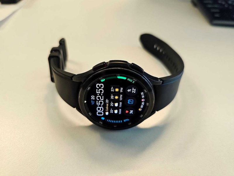 Часы Samsung Galaxy Watch 4 Classic Black Часы Samsung Galaxy Watch 4 Classic Black