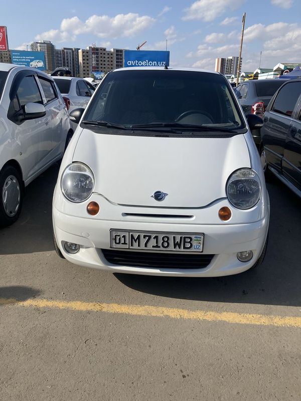 Matiz Best 2018 yil Ravon