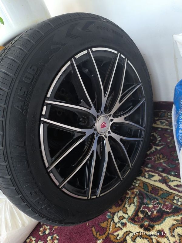 Диски шины 15R 195/55