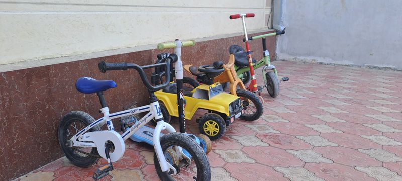 Самокаты и велосипеды Самокаты и велосипеды