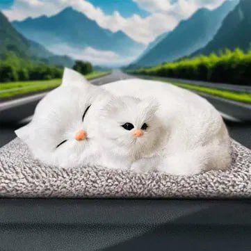 Игрушка-антистресс «Котик на подушке» — мягкий подарок Игрушка-антистресс «Котик на подушке» — мягкий подарок
