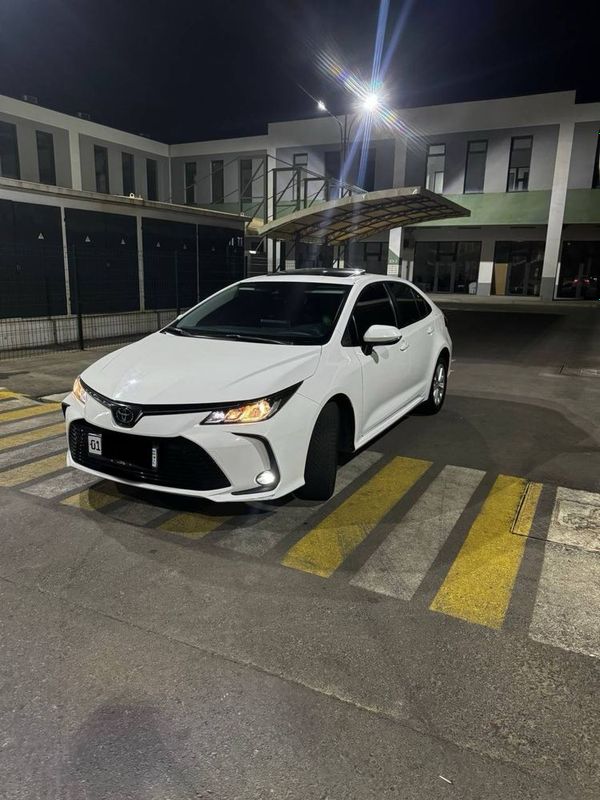 Toyota Corolla 1.2 L turbo 2022