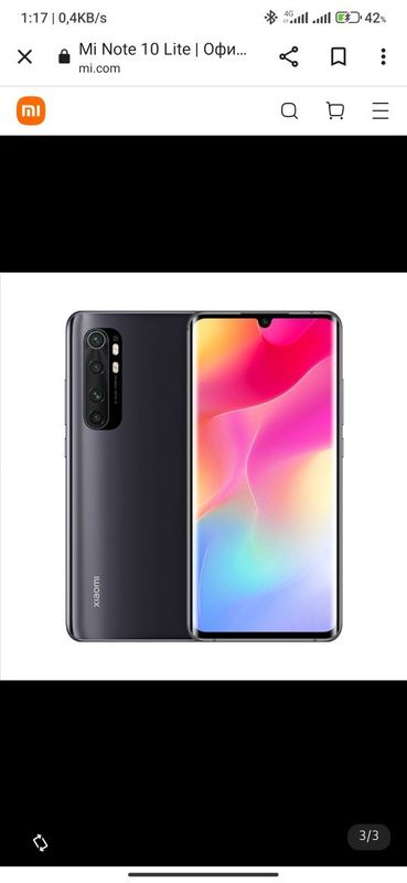 Mi note 10 lite garantiya bo